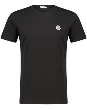 Moncler T-Shirt - Zwart