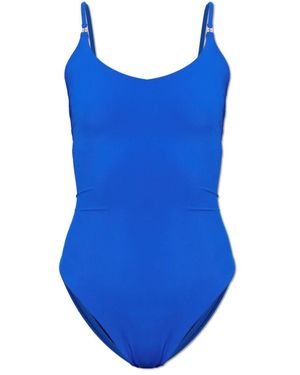 Tory Burch Badmode ,Blauw ,Nylon Zwemoutfit