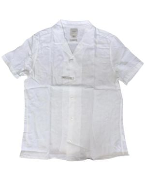 Calvin Klein Short Sleeve Shirts - White
