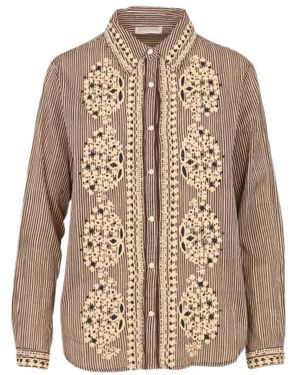 MAISON HOTEL Shirts - Bruin