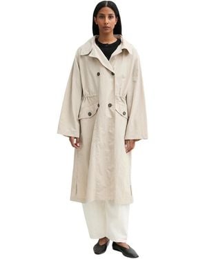 Marc O' Polo Double-Breasted Coats - Neutro