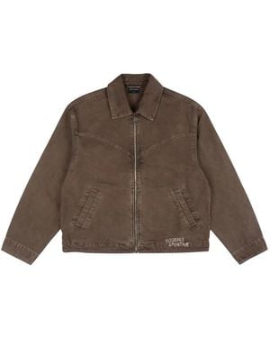 Goodies Sportive Everyday Quartier Jacke - Braun