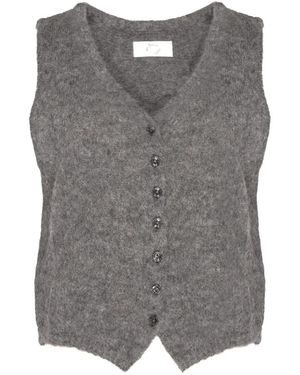 Des Petits Hauts Vests - Grijs