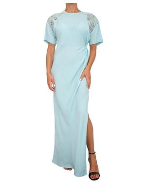 Twinset Maxi Dresses - Blue