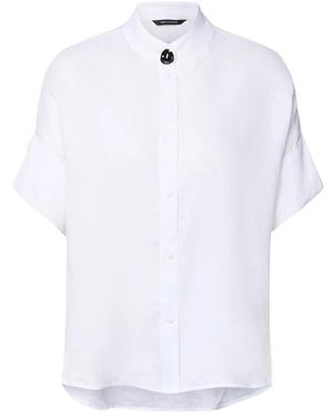 ARMANI EXCHANGE Shirts - Blanc