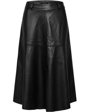 Bruuns Bazaar Midi Skirts - Negro