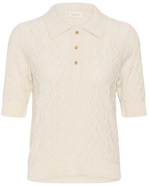 Part Two Ciniapw Pullover - Naturel