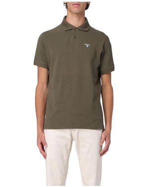 Barbour Polo Shirts - Vert