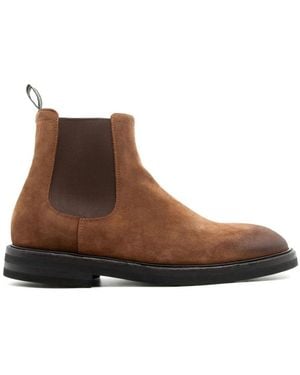 Green George Chelsea Boots - Marrone