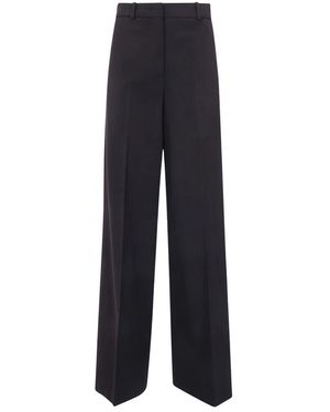 JOSEPH Wide Trousers - Bleu