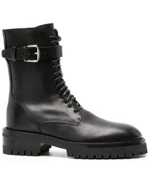 ANN DEMEULEMEESTER(アンドゥムルメステール) レースアップ