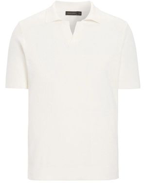 Oscar Jacobson V-Neck Knitwear - Blanco