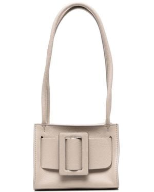 Boyy Bobby 18 Leder Tote Bag - Weiß