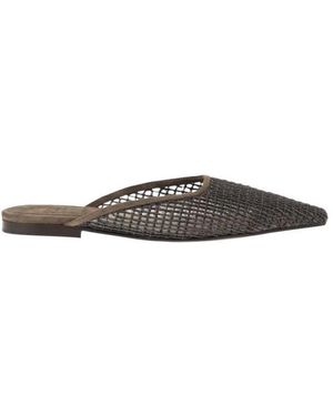 Brunello Cucinelli Mules - Nero