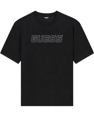 Guess Gustave T-Shirt - Zwart