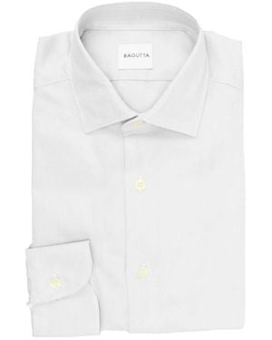 Bagutta Formal Shirts - Blanc