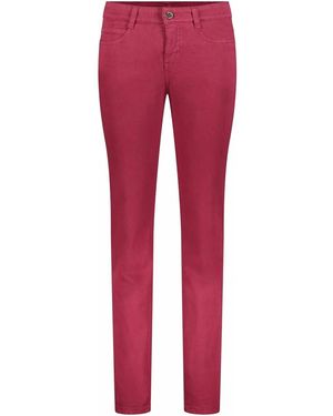 M·a·c Skinny Sweatpants - Rot