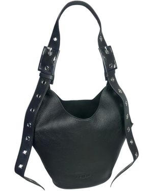 Dondup Tote Bags - Negro