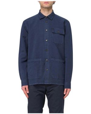 Fay Casual Shirts - Blue