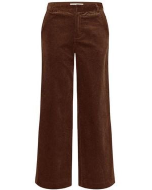 Part Two Wide Trousers - Brown