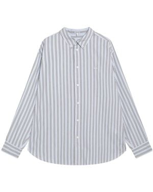 Loewe Gestreept Shirt - Blauw