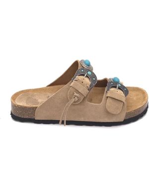 Taji Sliders - Marrone
