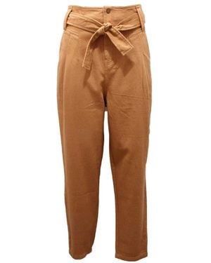 Twinset Straight Fit Jeans - Brown