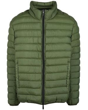 Centogrammi Nylon puffer jacket - Verde
