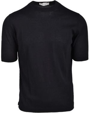 FILIPPO DE LAURENTIIS Round-Neck Knitwear - Black
