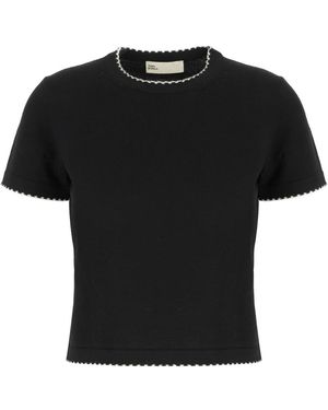 Tory Burch Tops ,Zwart ,T-Shirts