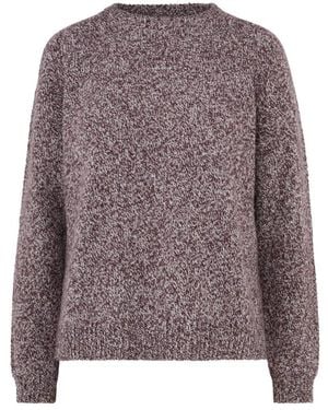 Bomboogie Round-Neck Knitwear - Marrone