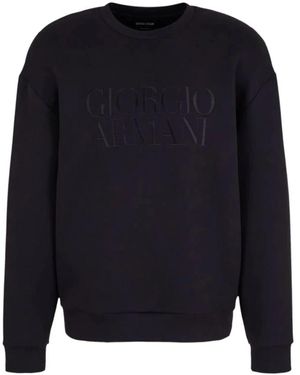 Giorgio Armani Sweatshirts - Blu
