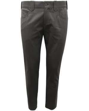 Dolce & Gabbana Slim-Fit Trousers - Grey