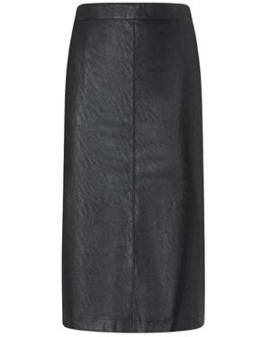 Pinko Midi Rok - Zwart