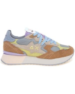 Sun 68 Trainers - Blue