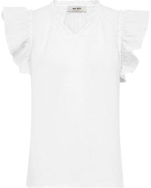 Mos Mosh Blouses - Wit
