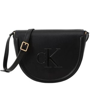 Calvin Klein Cross Body Bags - Black