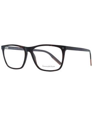 ZEGNA Optisch Montuur Ez5215 052 58 - Zwart