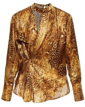 AllSaints Blouses - Marrone