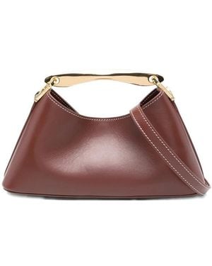 Elleme Mini Boomerang Leder - Braun