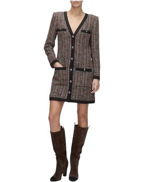 Veronica Beard Short Dresses - Gris