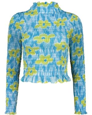 AMY CROOKES Long Sleeve Tops - Blue