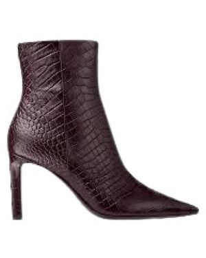 Jimmy Choo Frankie 85 Enkellaars - Bruin