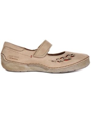 Josef Seibel Ballerina Shoes - White