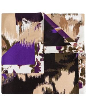 Max Mara Silky Scarves - Violet