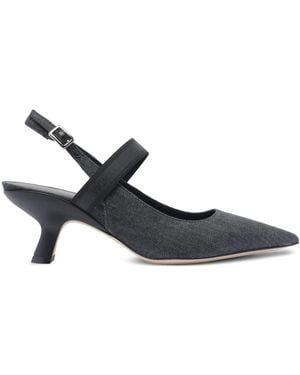 Vic Matié Pumps - Blu