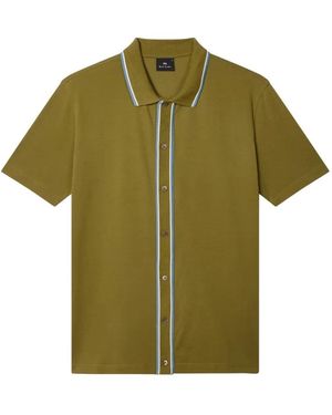 Paul Smith Polo Shirts - Green