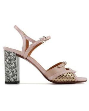 Chie Mihara High Heel Sandals - Metallic