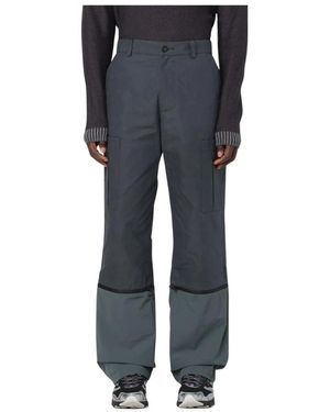 GR10K Wide Trousers - Gris