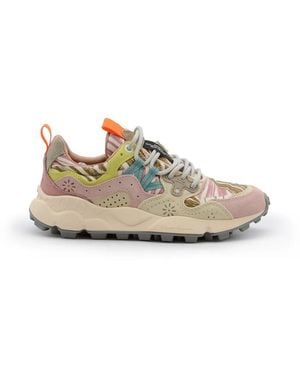 Flower Mountain Sneakers - Multicolor